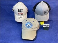 Caps, Cat, Cat Racing Autographed Mark Martin