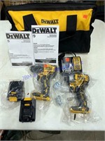 New DeWalt 20 Volt Impact Driver, Drill Driver (2)