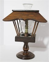 Unique Wood Candle Stand