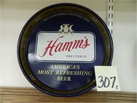 Hamm's Preferred Beer Tray (13")
