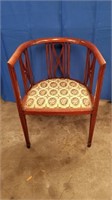 Round Back Chair