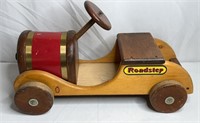 Vintage Roadster Children's Ride On Wooden Toy