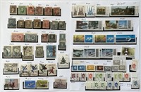 ARGENTINA: Selection of 72 Stamps Mint & Used