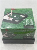 NEW Tee Time Mini Sandbox Golf