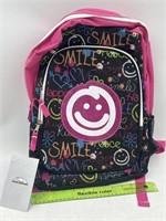 NEW Trailmaker Smily Face Backpack