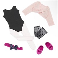 NEW Our Generation Center Stage Ballet Outfit