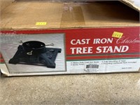 Cast Iron Tree Stand