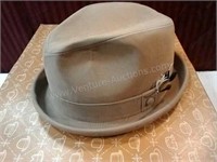 Vintage Towncraft Fedora in Stetson Box