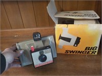 Polaroid Big Swinger Land camera 3000