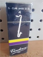 5 Vandoren CR124 Clarinette Basse