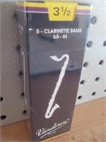 5 Vandoren CR1235 Clarinette Basse