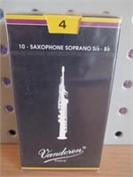 10 Saxophone Soprano SR204 Reeds