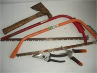 Bow Saws & Garden Tools