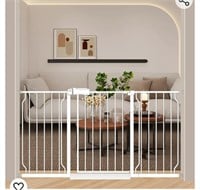 57.5-62 Inch Extra Wide Baby Gates for Stairs