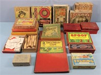 Vintage Parlor Games & Card Games