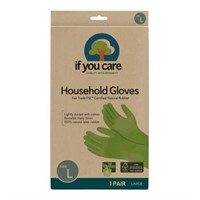 If You Care Latex Gloves, Large ? 1 Pair (Pack of