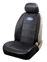 Plasticolor 008584R01 Ford Black Sideless Seat Cov