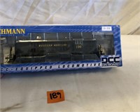 Western Maryland Engine HO Scale