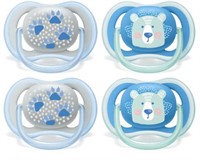 Philips Avent Ultra Air Pacifier 6-18m, bear/paw,