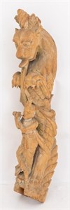 Southeast Asian Carved Architectural Element
