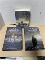 3 Books By J.r.r. Tolkien