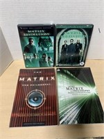 2 Matrix Books And Dvd’s