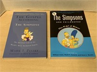 2 Books - Simpsons