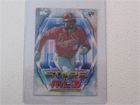 2023 TOPPS JORDAN WALKER RC STARS OF MLB