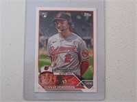 2023 TOPPS UPDATE GUNNAR HENDERSON RC