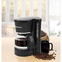Elite Gourmet 5 Cup Coffeemaker with Pause & Serve