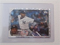 2023 TOPPS UPDATE DOMINGO GERMAN ICE FOIL