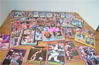 Donruss '83-'84 Over Size Collector Cards. Seaver,