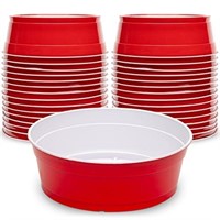 Gobig Red Party Cup Bowls