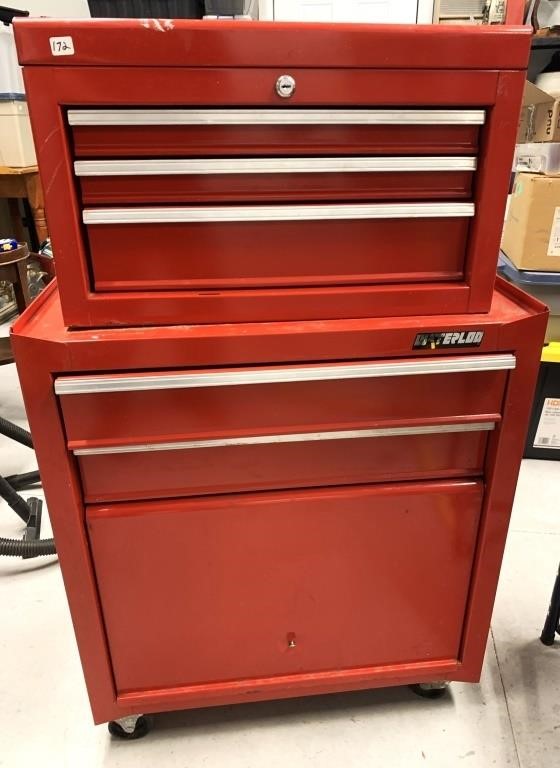 Metal Tool Chest (NO SHIPPING)
