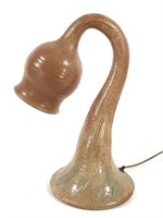 Studio Pottery Tulip Lamp