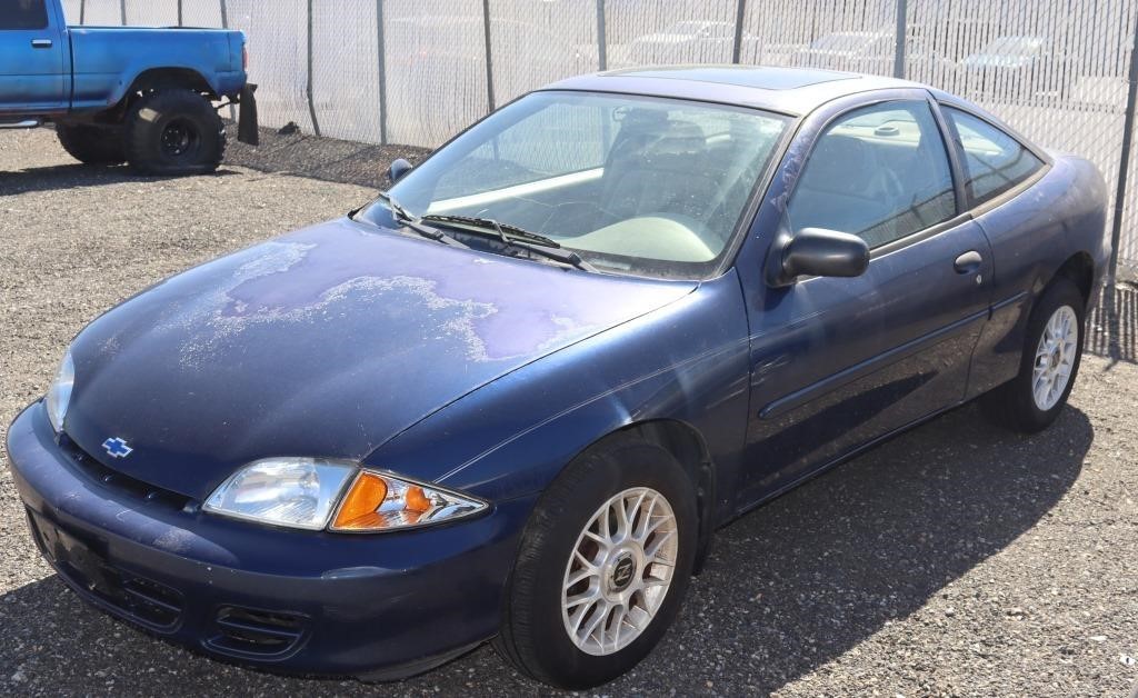 2002 CHEVY CAVALIER