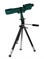 Bausch & Lomb Spotting Scope On Stand