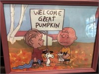 Vintage Charlie Brown Great Pumpkin Animation