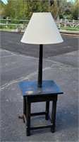 End Table Lamp w/ Shade
