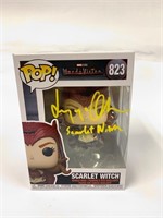 Autographed WandaVision Funko Pop