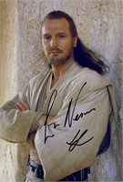 Autograph Liam Neeson Photo