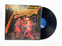 Autograph ZZ Top Vinyl