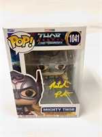 Autographed Thor Funko Pop