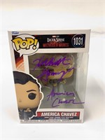 Autographed Dr Strange Funko Pop