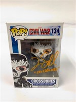 Autographed Civil War Funko Pop