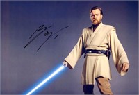 Autograph Star Wars Photo