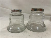 2 Vintage Liberty Bell Banks