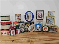 Normal Rockwell Collectable Tins