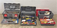 Selection of Tool Boxes with Contents