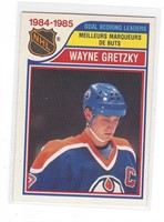 WAYNE GRETZKY 1985-86 OPC GOAL LEADERS #257